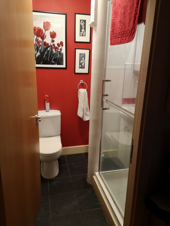 Photo of John's room