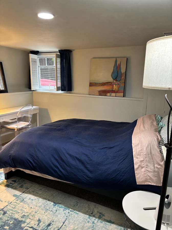 Christine Valk's room