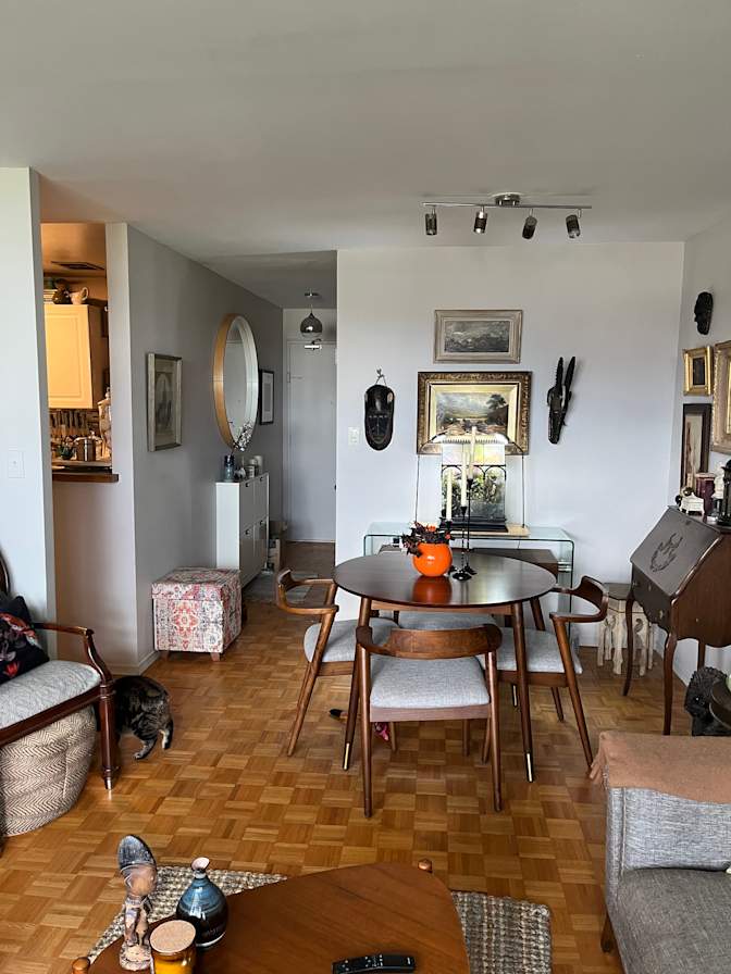 Photo of Stuart's room