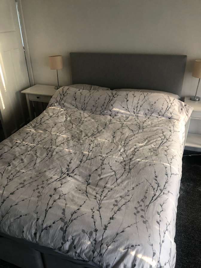Photo of Karen Hickey's room