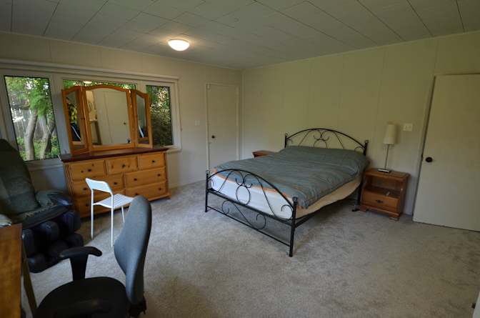 Photo of Mark Howard's room