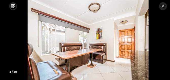 Photo of Naledi's room