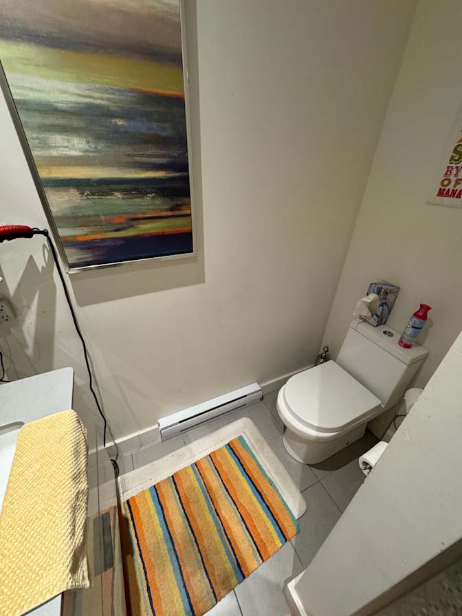 Photo of Charles's room