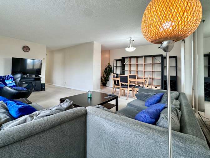 Photo of Victor's room