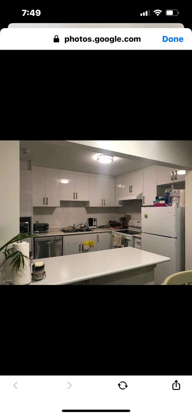 Photo of Maria's room