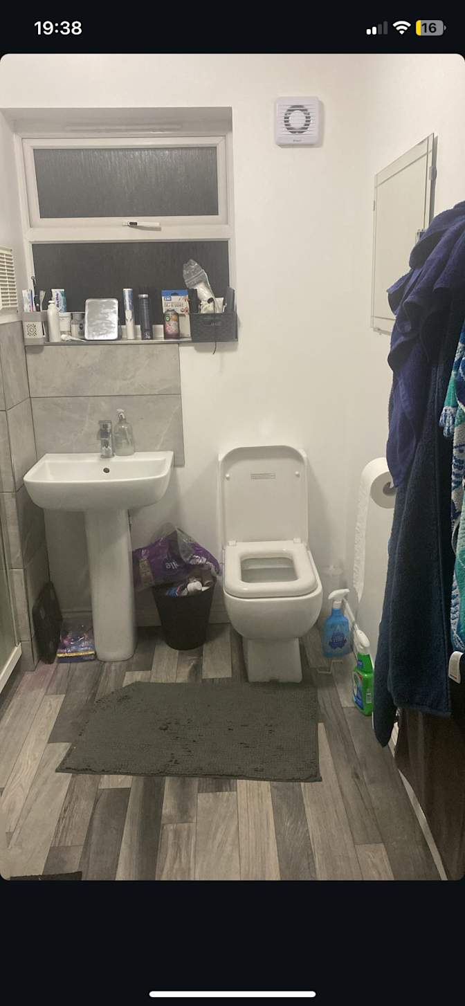 Photo of Harley's room