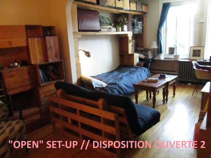 Photo of Alfredo's room
