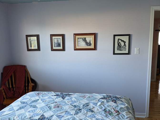 Photo of Andre's room