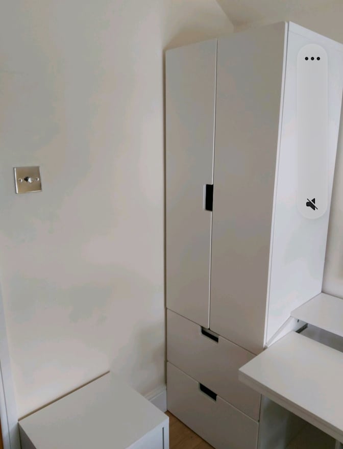 Photo of Simon's room