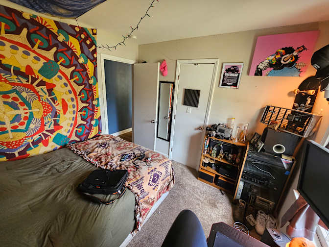 Photo of Grey's room