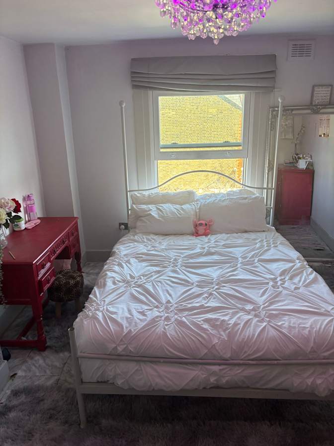 Photo of Lady Rebecca Nicholls's room