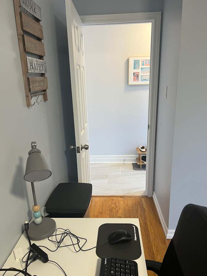 Andre and Emily's room