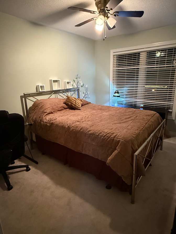 Brian Fruitman's room