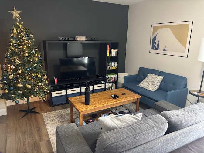 Photo of Andres's room