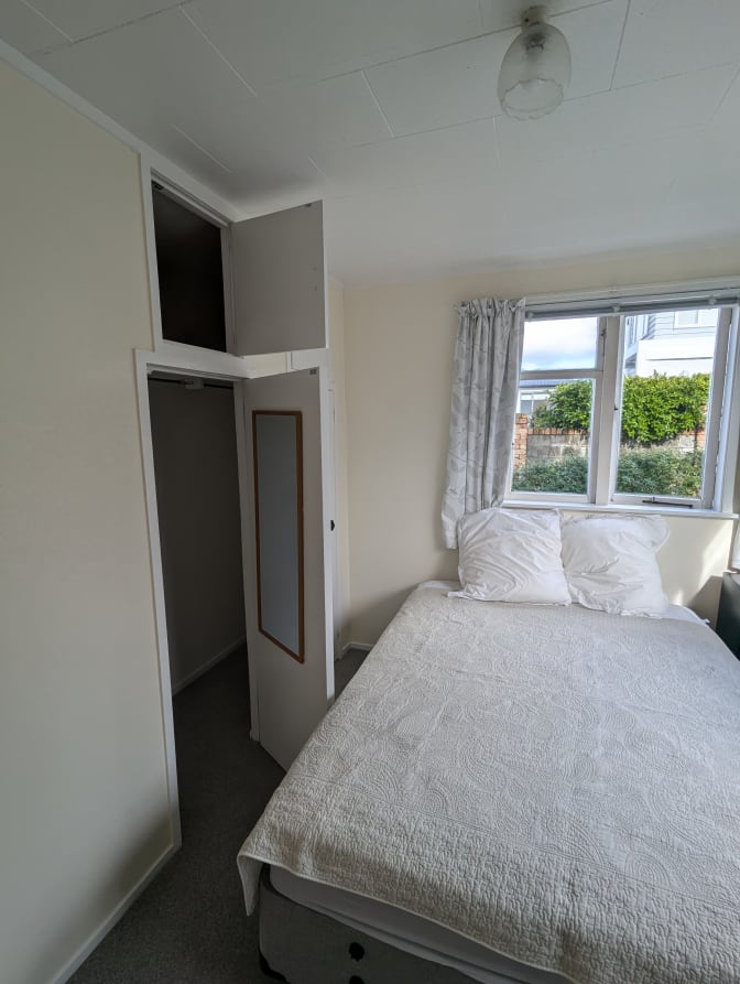 Photo of Charles's room