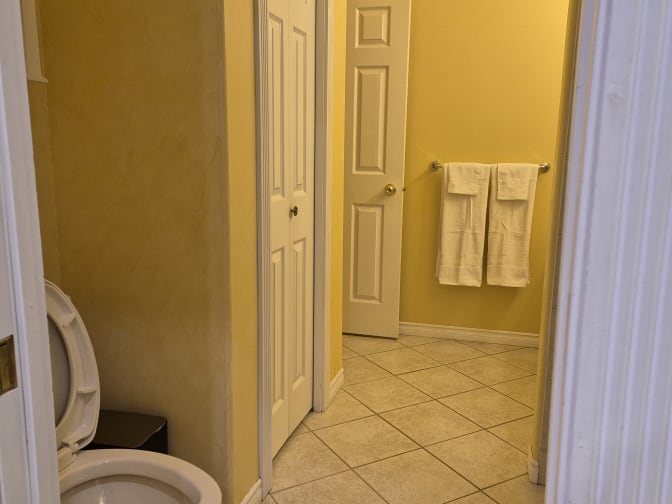 Photo of Andrew Yao's room