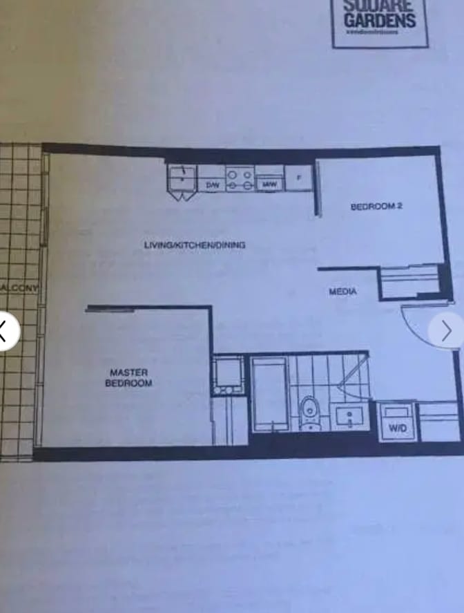 Favour James-Obetta's room