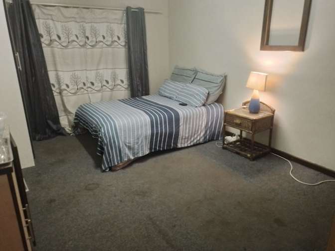 Photo of Frederick's room