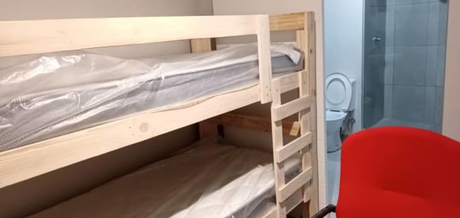 Photo of Gutembert's room
