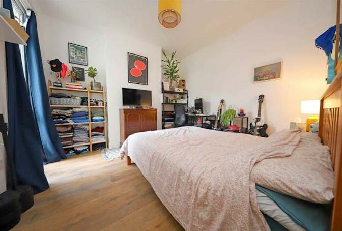 Photo of Josh's room