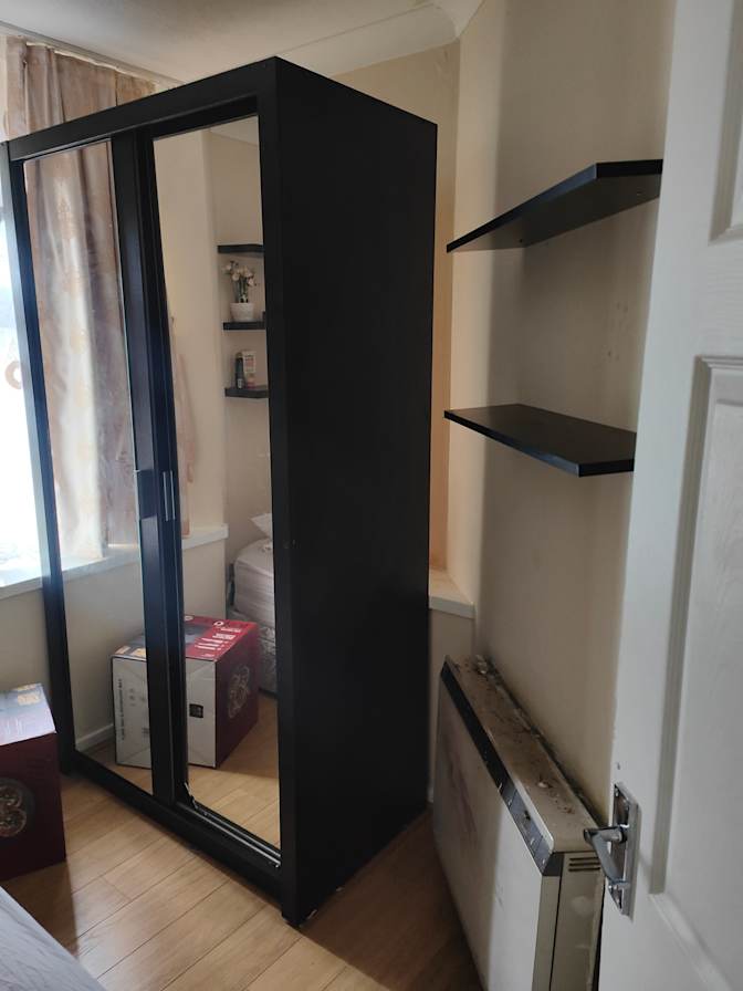 Photo of Grace Agbi's room