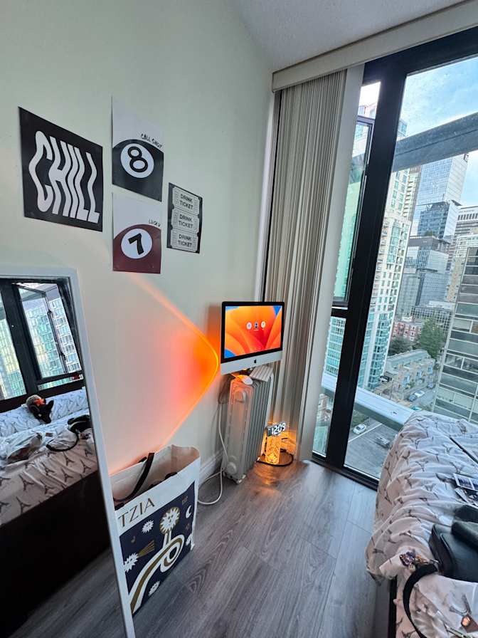 Claudia Alexandra's room