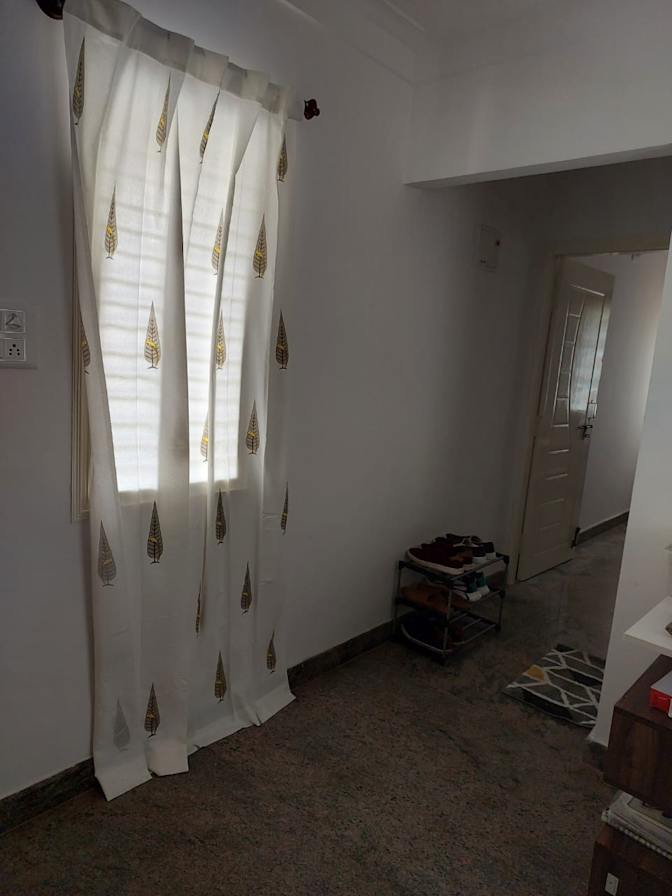 Photo of Sudheendra's room