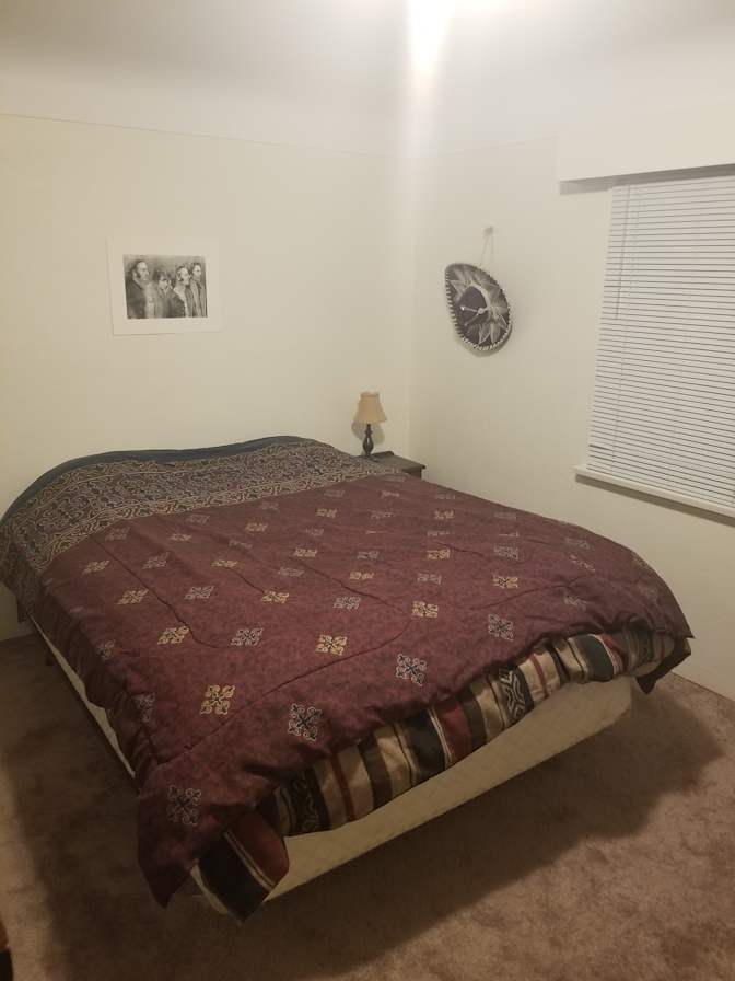 Photo of Mark's room