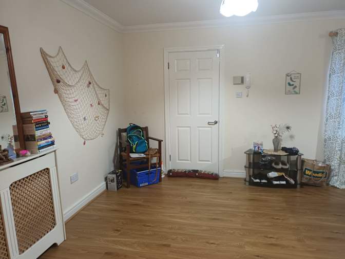 Photo of Oliver's room