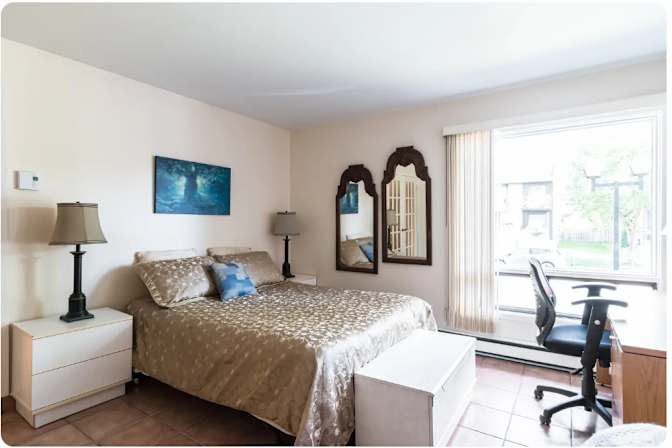 Jeanne d'Arc Martel's room