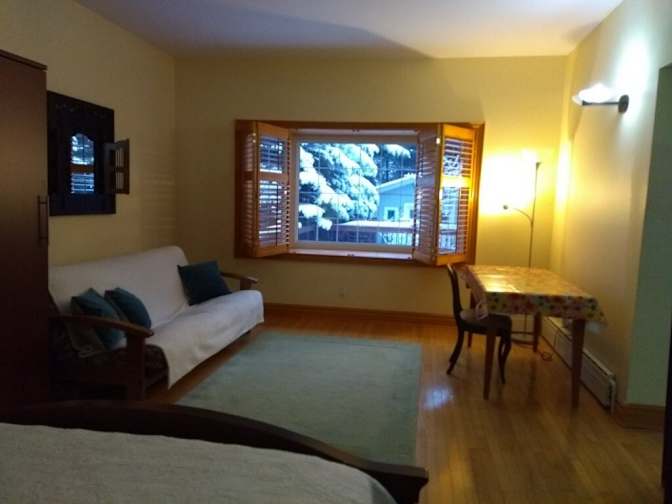 Photo of Bonnie's room