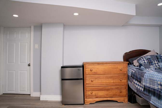 Photo of Christian's room