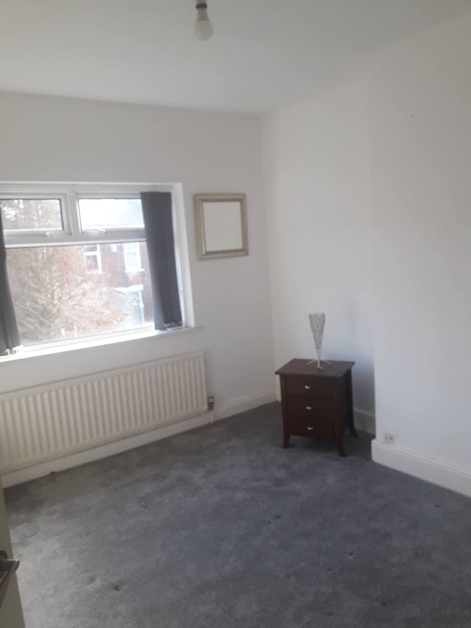 Photo of Christopher's room