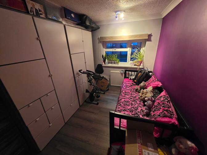 Photo of David's room