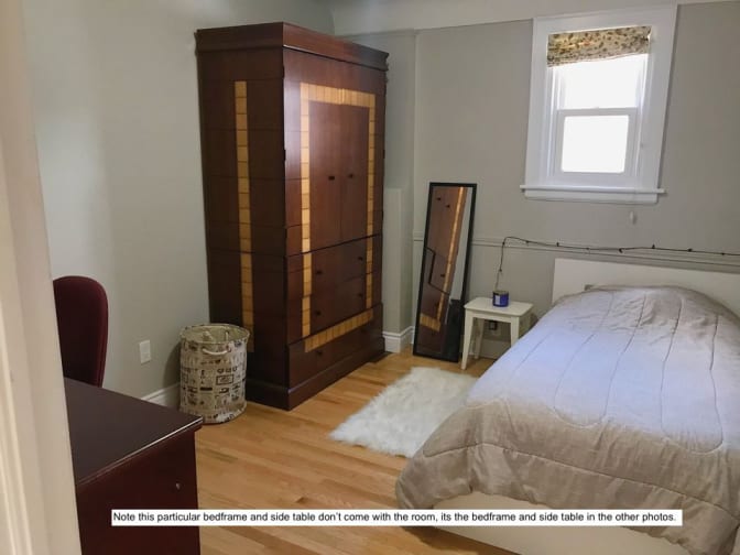 Photo of M's room