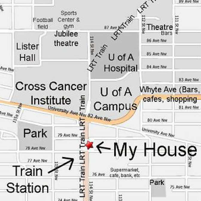 Photo of Matt's room