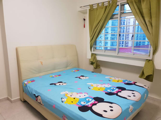 Photo of Siew Fang's room