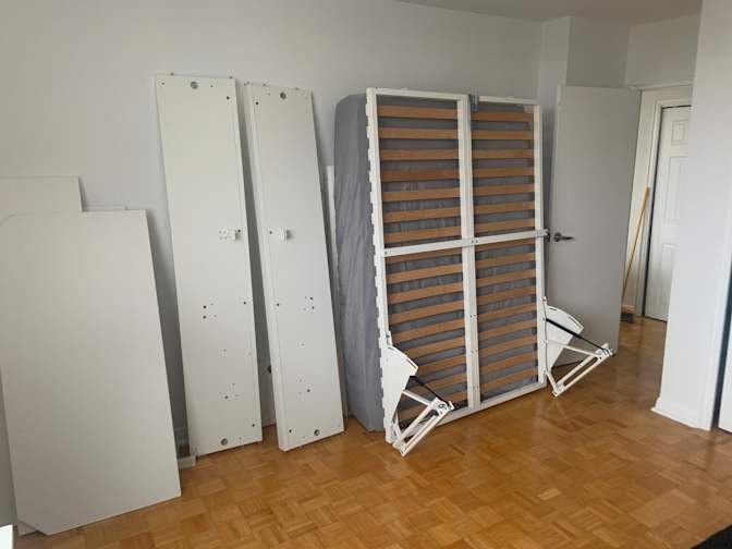Photo of Bruno's room