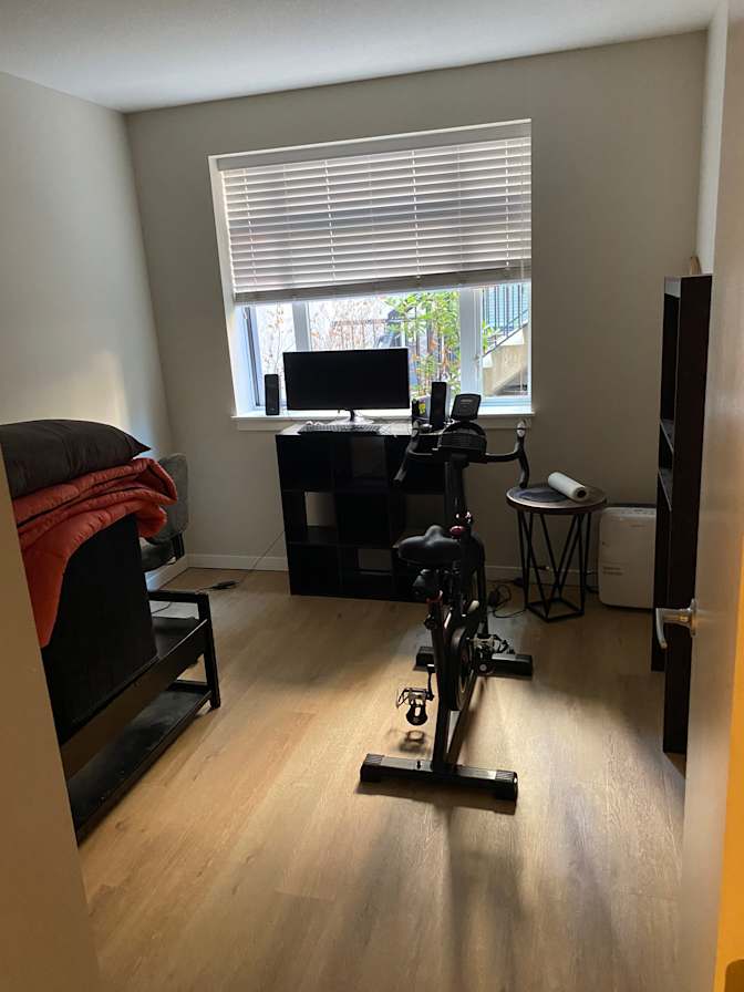 Photo of Wade's room