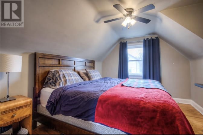 Photo of Zack's room