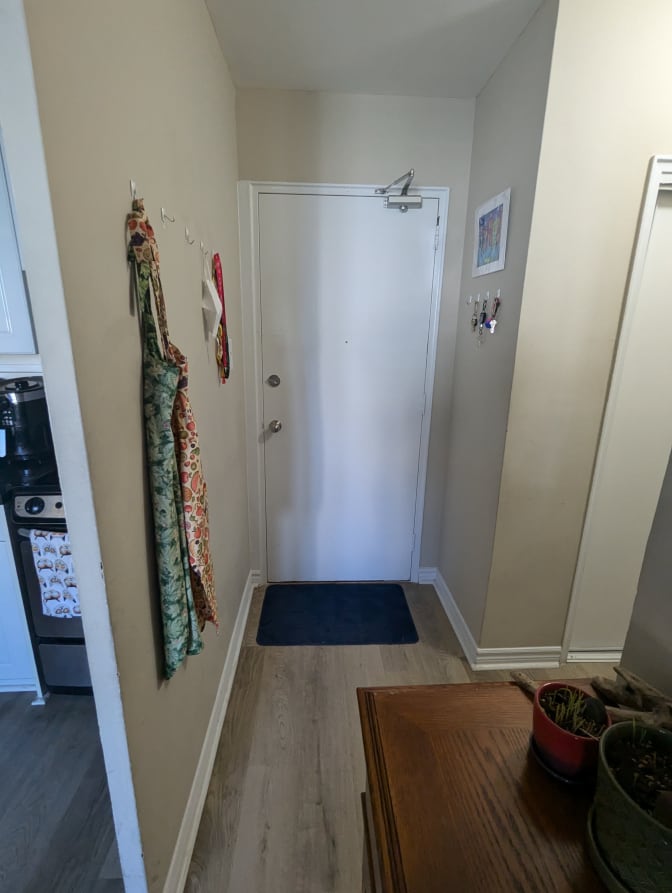 Photo of Mik's room