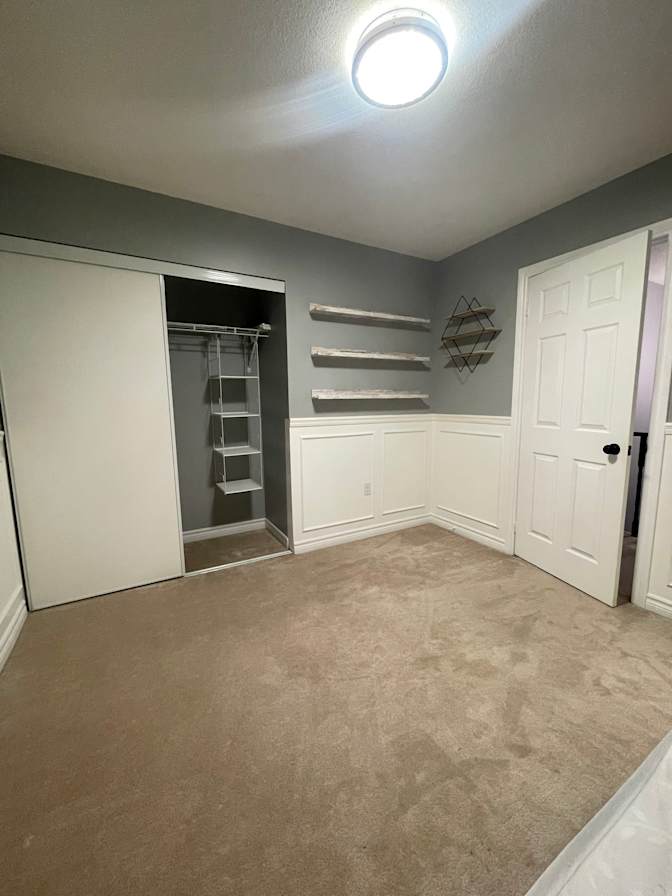 Photo of Steve Brown's room