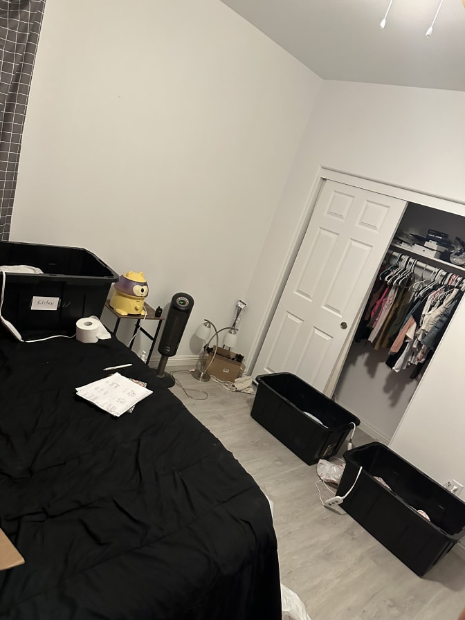 Photo of Darlene's room