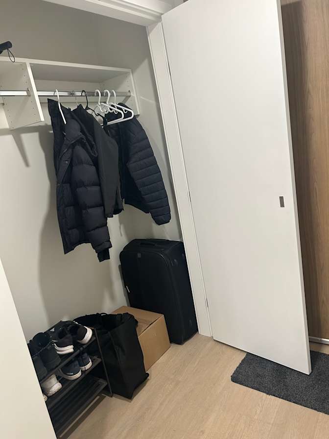 Photo of Luke's room