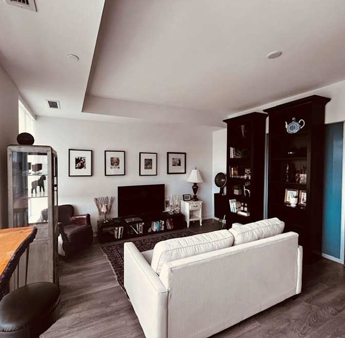 Jen and James's room