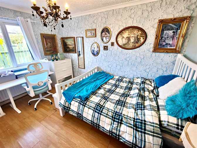 Photo of Cintía's room