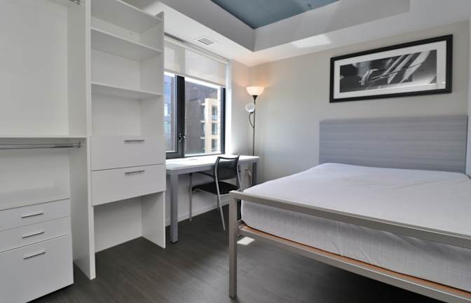 Photo of Anna Kolb's room