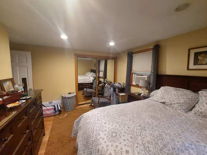 Photo of Aaron's room