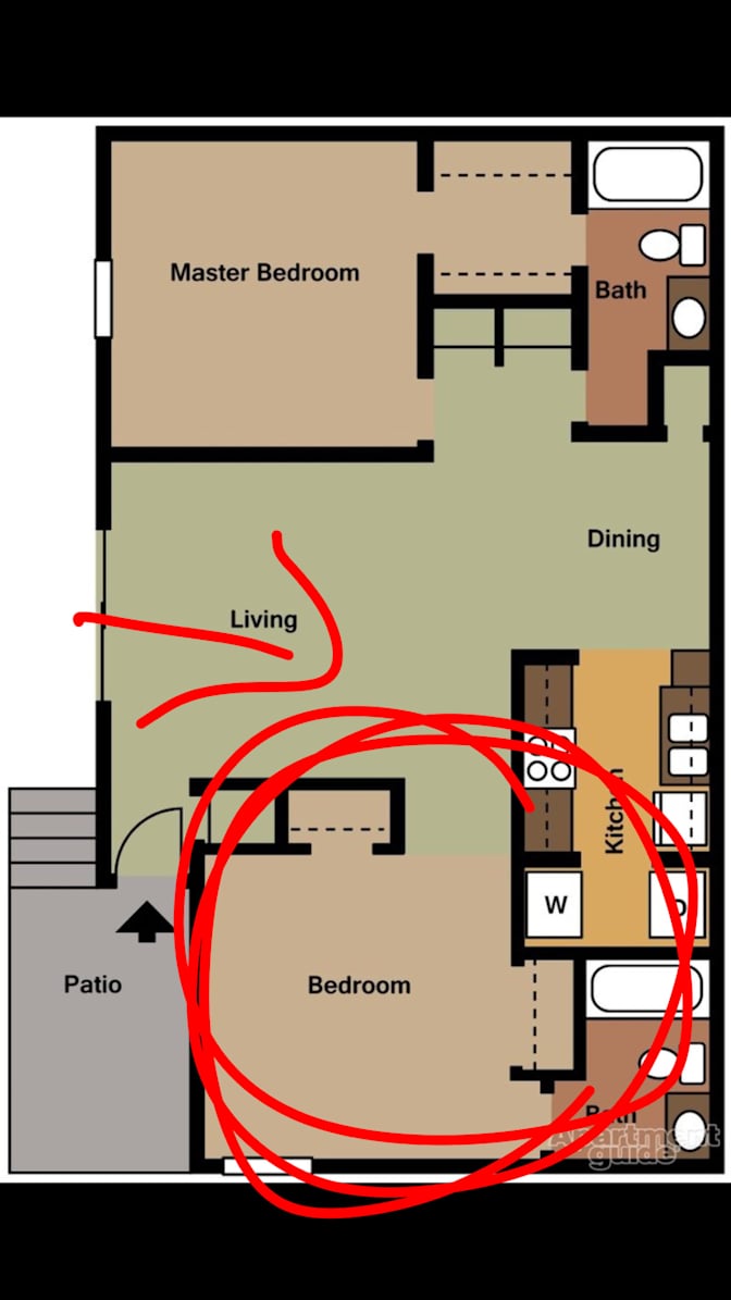 Photo of Jay's room