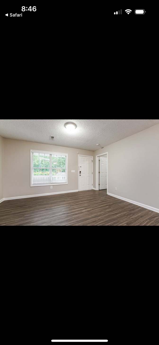 Photo of Dominique's room